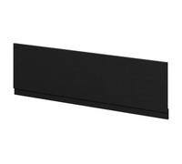 Napoli Front Bath Panel with Plinth | Nero Oak | MFC | 1800mm