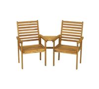 Napoli Garden Bench by Royalcraft - 2 Seats