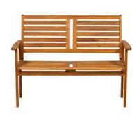 Napoli Garden Bench by Royalcraft - 2 Seats