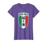 Napoli Great Again 4 Titolo Italia 2025 T-Shirt