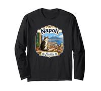 Napoli Italia/Naples Italy/Naples Long Sleeve T-Shirt