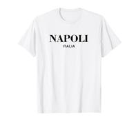 Napoli Italia Retro Preppy Italy Women Girls Naples Souvenir T-Shirt