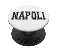 Napoli Italia Varsity Logo - Naples Italy CV3X PopSockets Adhesive PopGrip