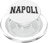 Napoli Italia Varsity Logo - Naples Italy CV3X PopSockets PopGrip for MagSafe