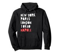 Napoli Italy Football Soccer Pizza Fans Party Wear Pullover Hoodie