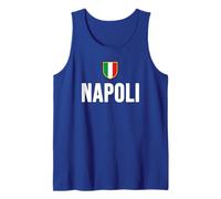 Napoli Italy Naples Italian Flag Campania Merchandise Tank Top