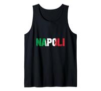 Napoli Italy Vintage Naples Tank Top