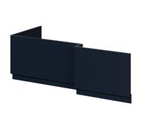 Napoli L Shaped Shower Bath Panel Set | Deep Blue | MDF | 1700mm