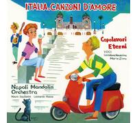 Napoli Mandolin Orchestra - Italy, Eternal Love Song Anthology Canzone [Japan CD] RES-199