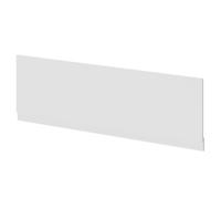 Napoli MDF Front Bath Panel with Plinth | Gloss White | 1700mm