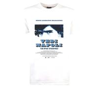 Napoli Men's Personalised Pennarello: Vedi e poi vinci 1986 White | Size: Medium Napoli White M