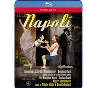 Napoli: Royal Danish Ballet Blu-Ray (2015) Graham Bond cert E NEW