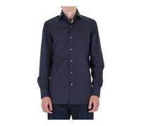 Napoli Shirt - male - Finamore - Formal Shirts - Blue - XL - Shirts XL