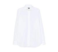Napoli Shirt - male - Finamore - Formal Shirts - White - XL - Shirts XL
