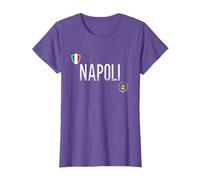 Napoli T Shirt - Naples Italy Retro Style Tee Shirt T-Shirt