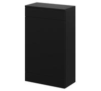 Napoli Toilet Unit | Matt Black | MDF | 500mm