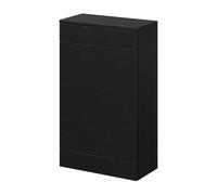 Napoli Toilet Unit | Nero Oak | MDF | 500mm