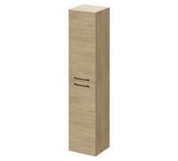 Napoli Wall Mounted 2 Door Storage Unit | Light Oak | MDF | 350mm x 1600mm