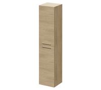 Napoli Wall Mounted 2 Door Storage Unit | Light Oak | MDF | 350mm x 1600mm