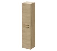 Napoli Wall Mounted 2 Door Storage Unit | Light Oak | MDF | 350mm x 1600mm