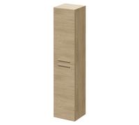 Napoli Wall Mounted 2 Door Storage Unit | Light Oak | MDF | 350mm x 1600mm