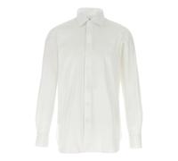 Napoli1 Shirt - male - Finamore - Formal Shirts - White - 2XL - Shirts 2XL