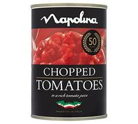 Napolina 12 Pack) Chopped Tomatoes, 400g