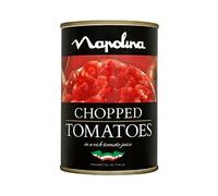 Napolina 12 X Tomatoes Chopped 400G (400g)