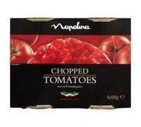 Napolina Chopped Tomatoes 4 x 400G