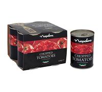 Napolina Chopped Tomatoes 4 x 400g
