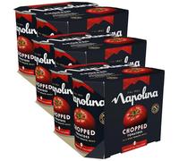 Napolina Chopped Tomatoes, 4 x 400g (Pack of 3)