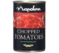 Napolina Chopped Tomatoes 400 g, Pack of 24