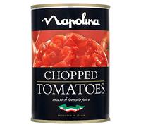 Napolina Chopped Tomatoes ( 400g x 12 x 1 )