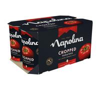 Napolina Chopped Tomatoes 6 x 400g