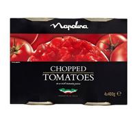 Napolina Chopped Tomatoes 6X4X400G