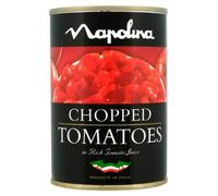Napolina Chopped Tomatoes G, 12x400