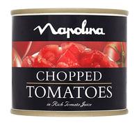 Napolina Chopped Tomatoes in Tomato Juice (227g) - Pack of 2