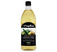Napolina Light & Mild Olive Oil (1L) - Pack of 6