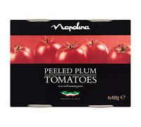 Napolina Peeled Plum Tomatoes 4x400g