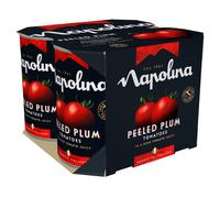 Napolina Peeled Plum Tomatoes 4x400g
