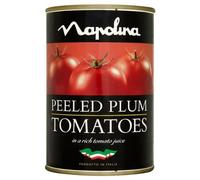 Napolina Peeled Plum Tomatoes in a Rich Tomato Juice 4 x 400g