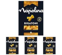 Napolina Rigatoni Pasta, 500 g (Pack of 4)