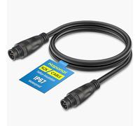 Naponal NMEA 2000 Male-Male Gender Changing Cable,1Ft Professional Marine Grade N2K Network Extension Cable-Compatible with Garmin GPSMAP, Lowrance HDS, Simrad GO/NSS, B&G