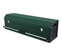 Nappa Leather Car Boot Organiser With Lid, Push-Pull Handle Car Storage Box