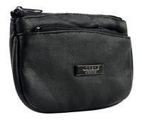 NAPPA LEATHER COIN PURSE (1464) BLACK