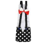 Nappies for Ducks, Chicken Nappies for Chickens - Waterproof Duck Nappy - Washable Chicken Nappies for Pets, Adjustable Duck Nappy Clothes with Bow Tie for Poultry