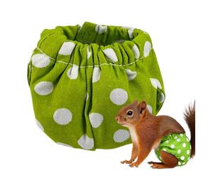 Nappies for rabbits, highly absorbent and leak-proof trousers for urine, highly absorbent nappy pants for rabbits, for a variety of small animals such as gerbils, mice, ferrets, hamsters and C