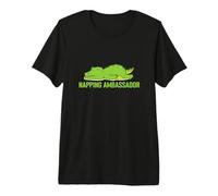Napping Ambassador Pajamas Pyjamas Premium T-Shirt