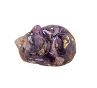 Napping Cat Crystal Stone Can Easily Create A Dreamy Atmosphere and Enhance Your Sense of Happiness in Life. Don't Miss Out On This Exciting ! (A, 4cm)