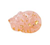 Napping Cat Crystal Stone Can Easily Create A Dreamy Atmosphere and Enhance Your Sense of Happiness in Life. Don't Miss Out On This Exciting ! (E, 4cm)